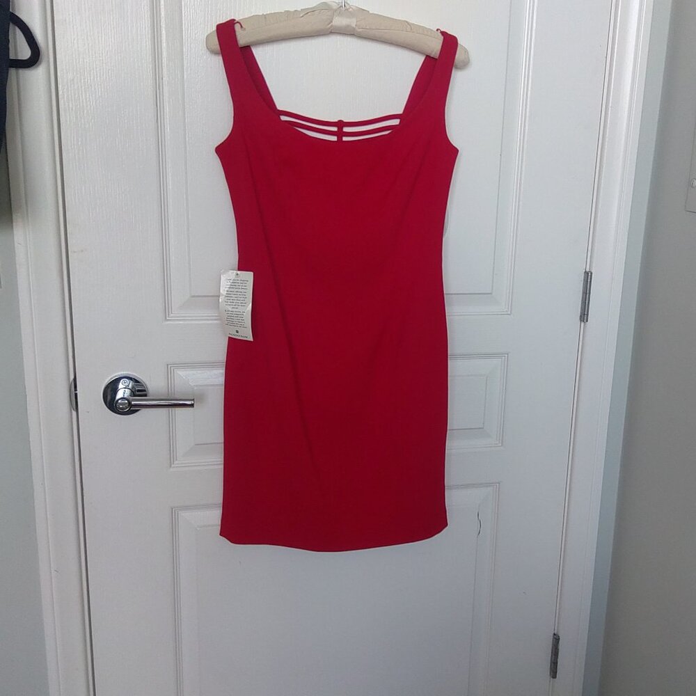 Nina Austen little red dress sz4 $25